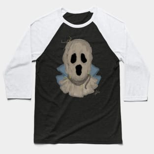 Scarecrow (Back) Baseball T-Shirt